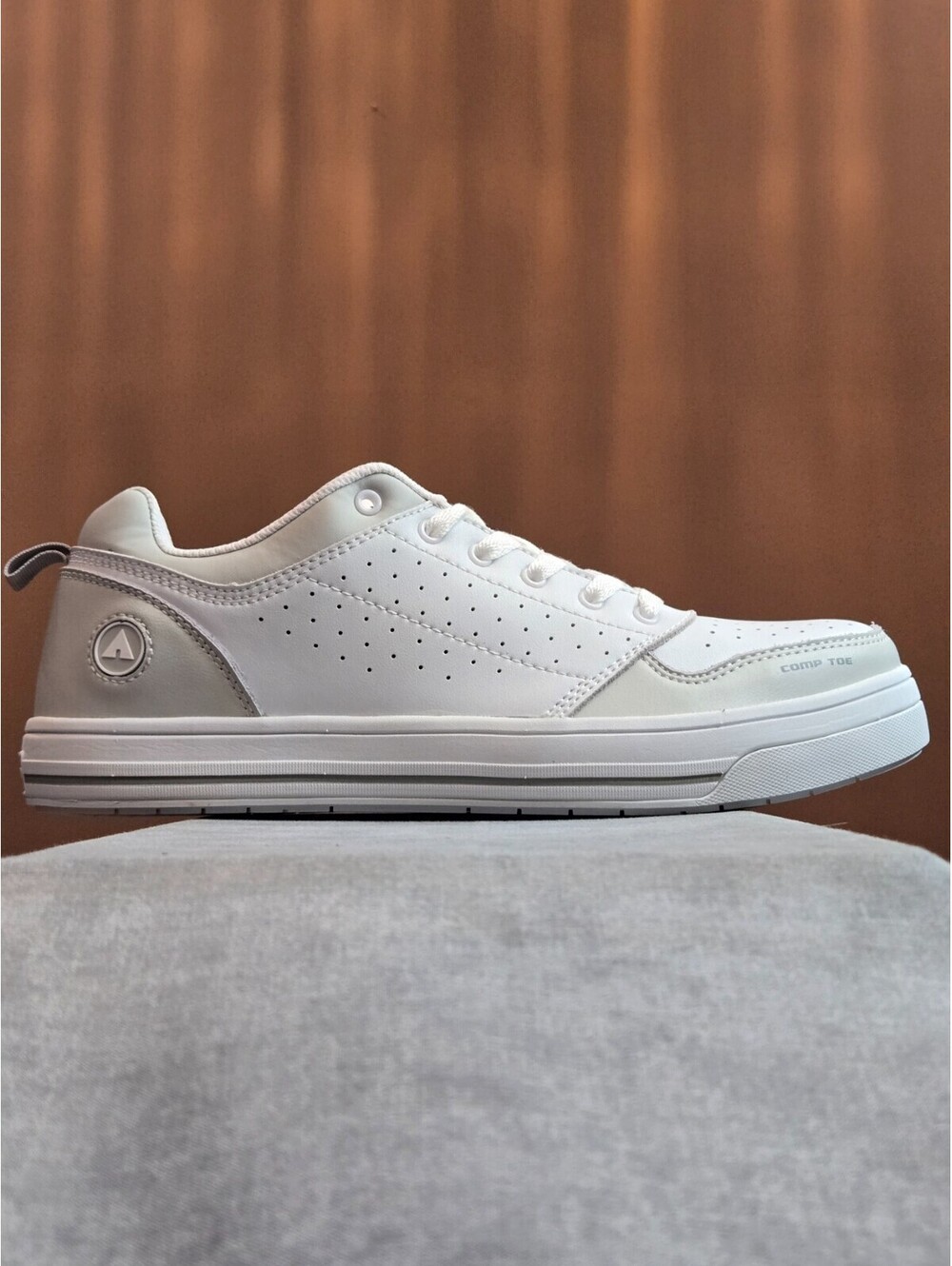 Airwalk "Arena" Composite Toe - White (AW6401) Men's 12 EE - Work & Safety Shoes